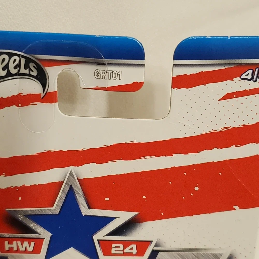Hot Wheels plastic torn
